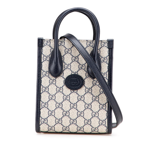 Gucci GG Supreme 2way bag