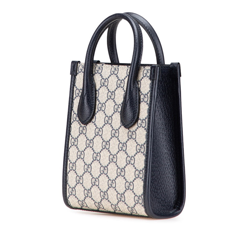 Gucci GG Supreme 2way bag