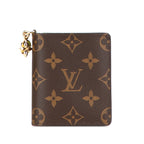 Louis Vuitton Pocket Wallet LV Charm Monogram Wallet