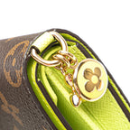 Louis Vuitton Pocket Wallet LV Charm Monogram Wallet