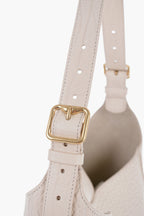 Burberry Grained Leather CHESS Bag with Removable Clutch