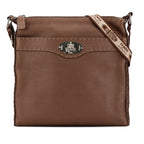 Fendi Selleria Leather Shoulder Bag 8BT109