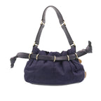 CELINE Shoulder Bag Navy  am2075g