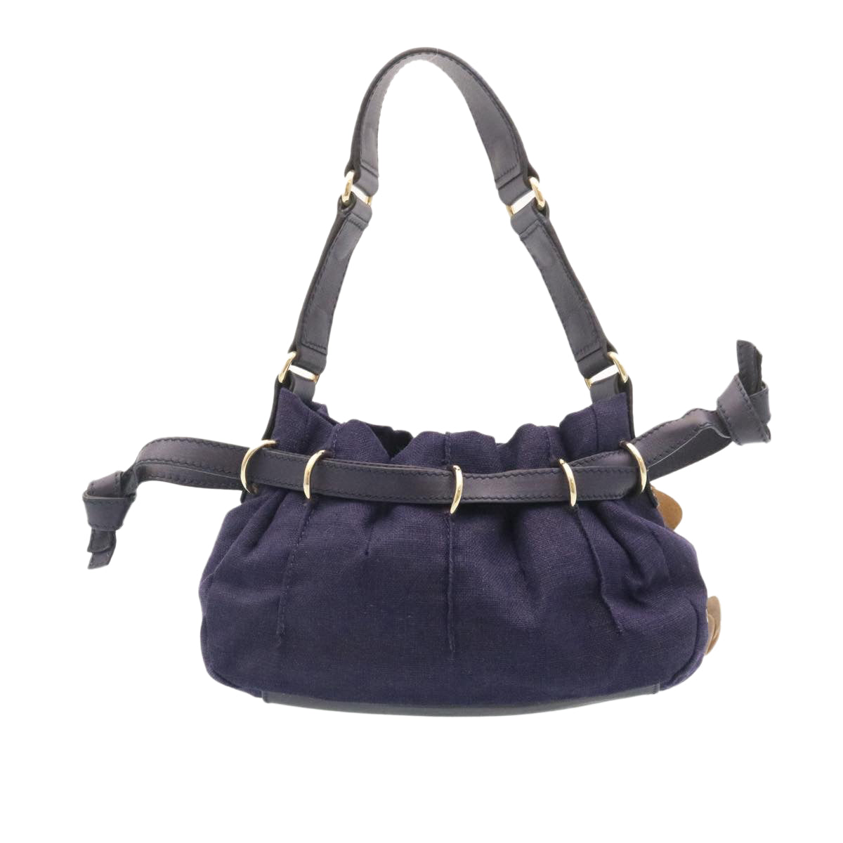 CELINE Shoulder Bag Navy  am2075g