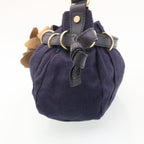CELINE Shoulder Bag Navy  am2075g