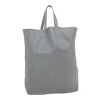 CELINE Tote Bag Leather Gray  am2387g