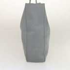 CELINE Tote Bag Leather Gray  am2387g