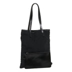 FENDI Zucca Canvas Hand Bag Black  am2474g