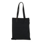 FENDI Zucca Canvas Hand Bag Black  am2474g