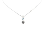 Gucci Heart Motif SV925 Necklace