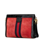 Gucci Ophidia Leather Suede Shoulder Bag