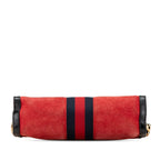 Gucci Ophidia Leather Suede Shoulder Bag