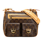 Louis Vuitton Hudson GM Monogram Shoulder Bag