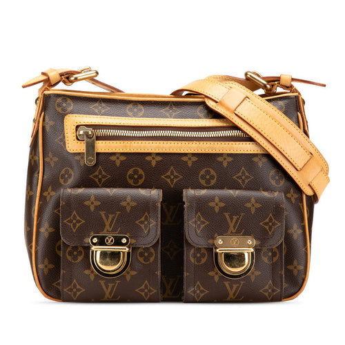 Louis Vuitton Hudson GM Monogram Shoulder Bag
