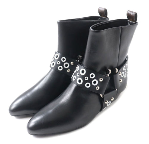 Louis Vuitton Leather Boots