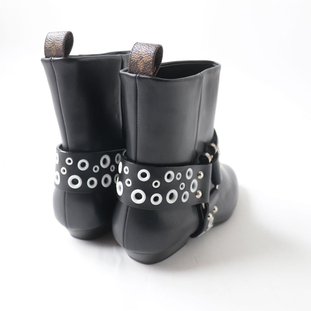 Louis Vuitton Leather Boots