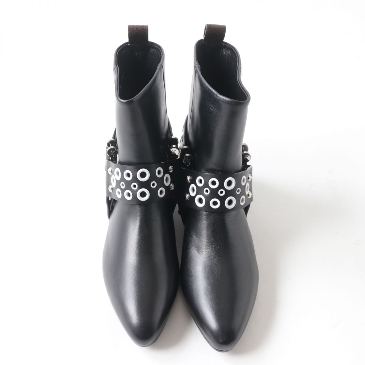 Louis Vuitton Leather Boots