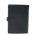CELINE Wallet Leather Black  hk1002