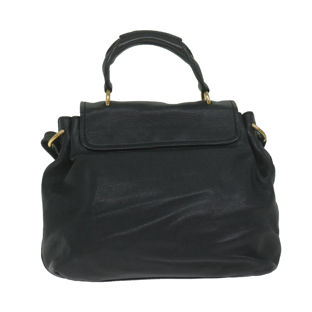 Chloe Elsie Shoulder Bag Leather Black 02 12 50 65 hk1010