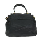 Chloe Elsie Shoulder Bag Leather Black 02 12 50 65 hk1010