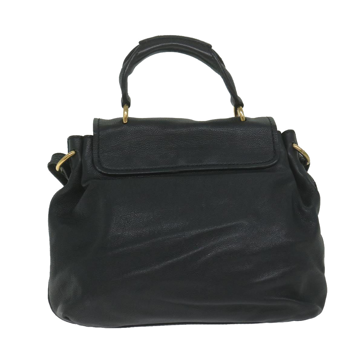 Chloe Elsie Shoulder Bag Leather Black 02 12 50 65 hk1010
