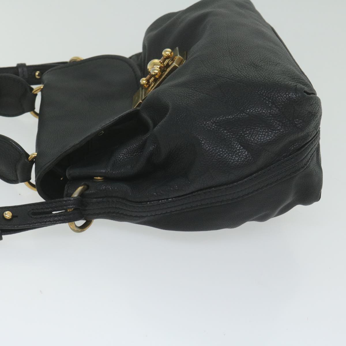 Chloe Elsie Shoulder Bag Leather Black 02 12 50 65 hk1010