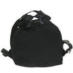 PRADA Backpack Nylon Black  hk1023