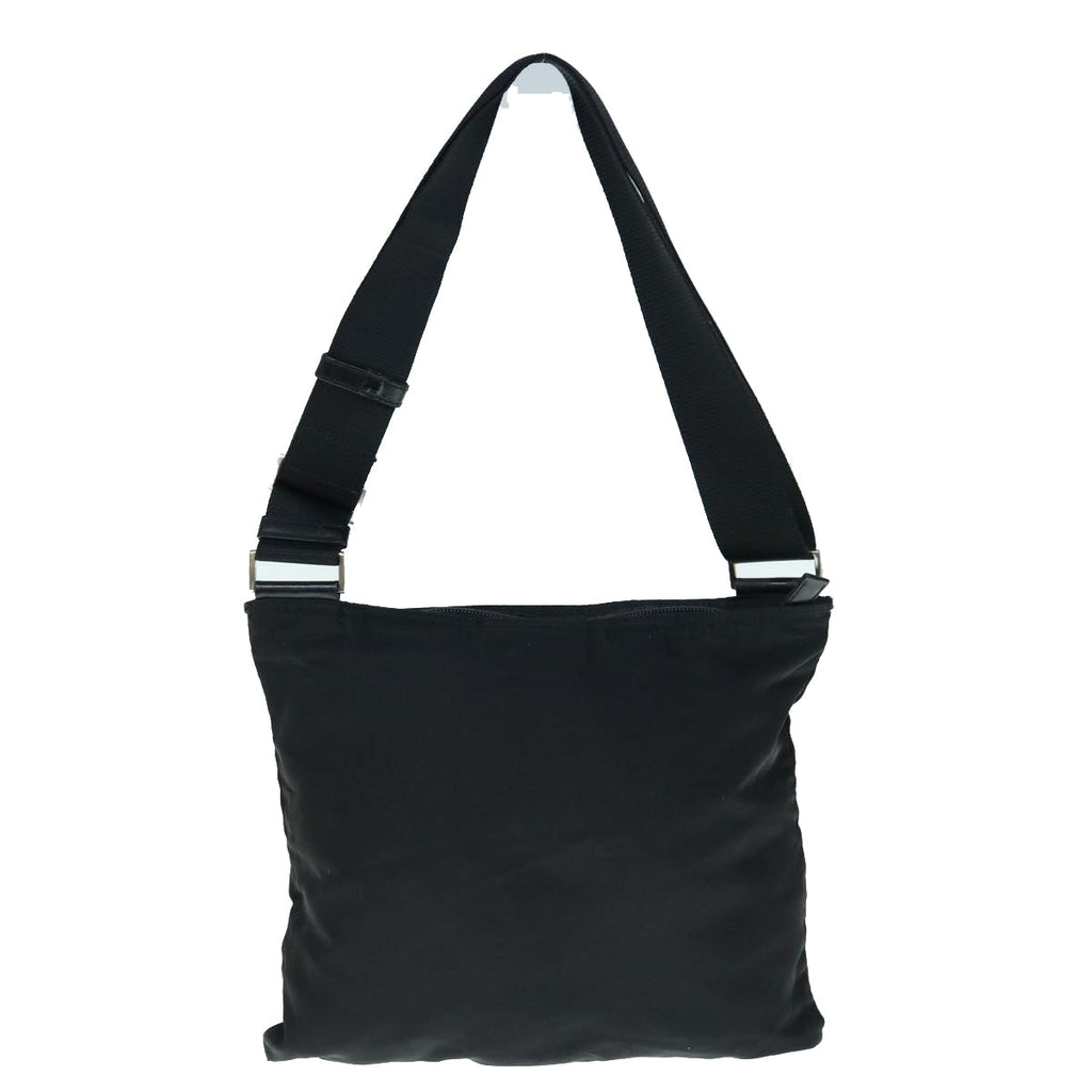 PRADA Shoulder Bag Nylon Black  hk1029