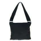 PRADA Shoulder Bag Nylon Black  hk1029