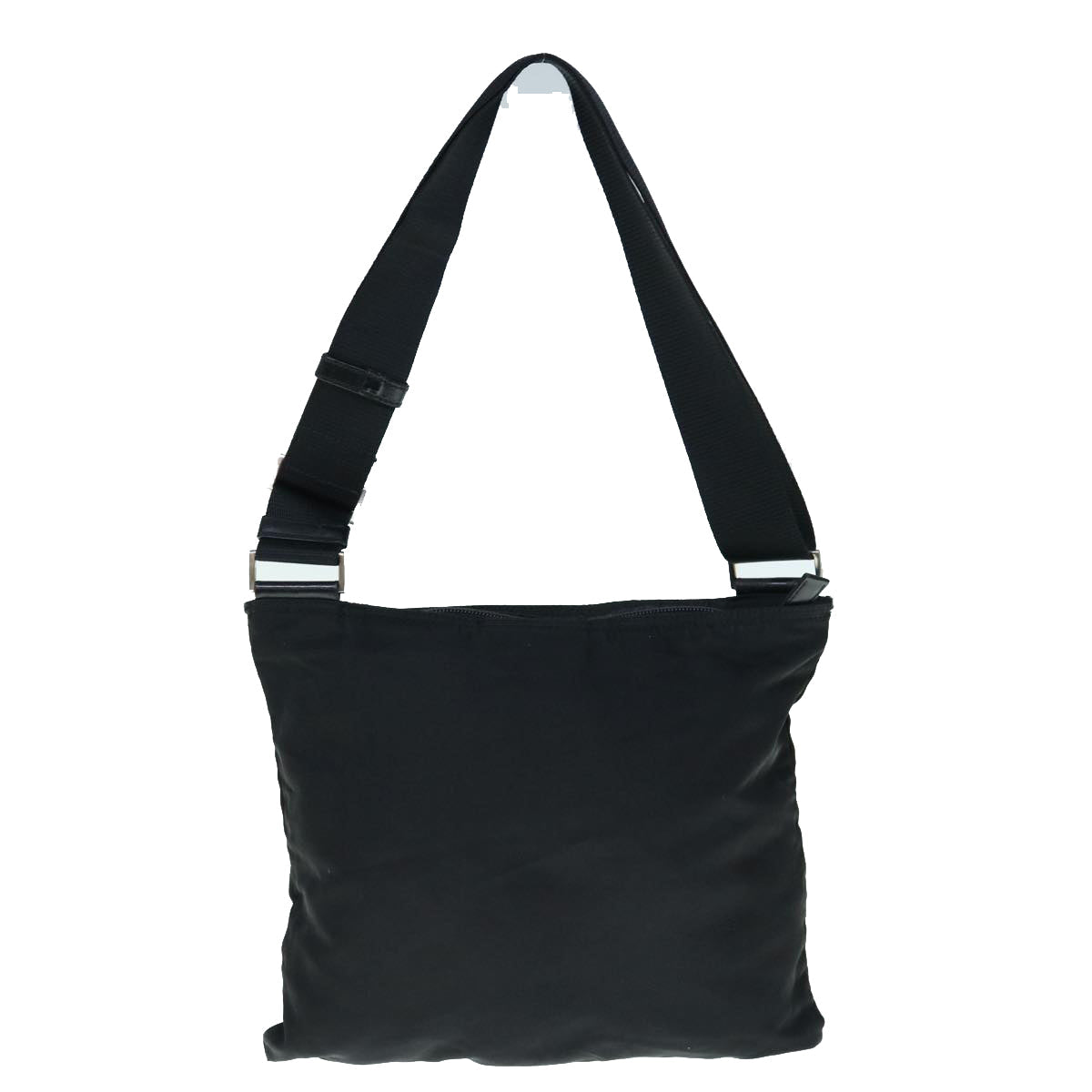 PRADA Shoulder Bag Nylon Black  hk1029