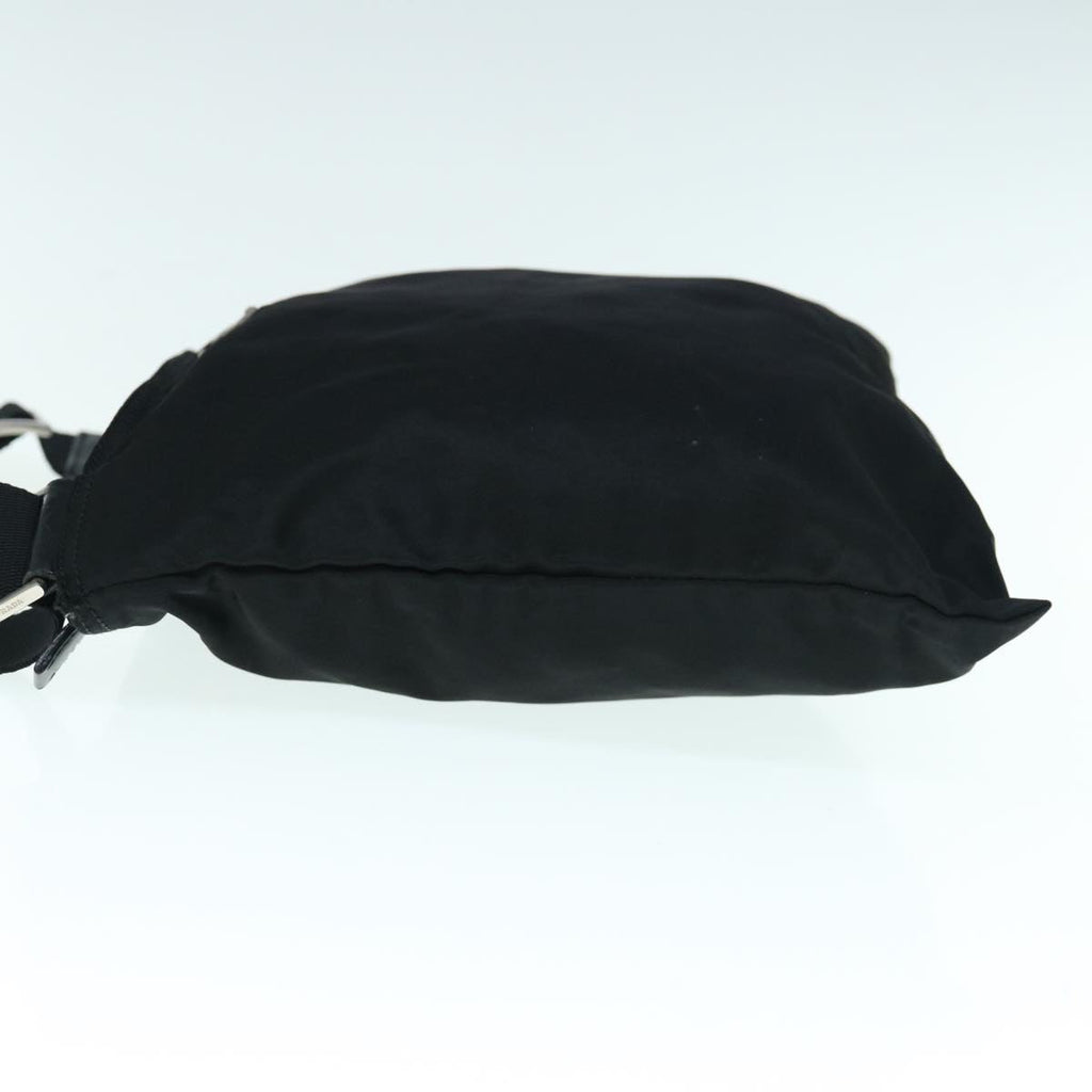 PRADA Shoulder Bag Nylon Black  hk1029