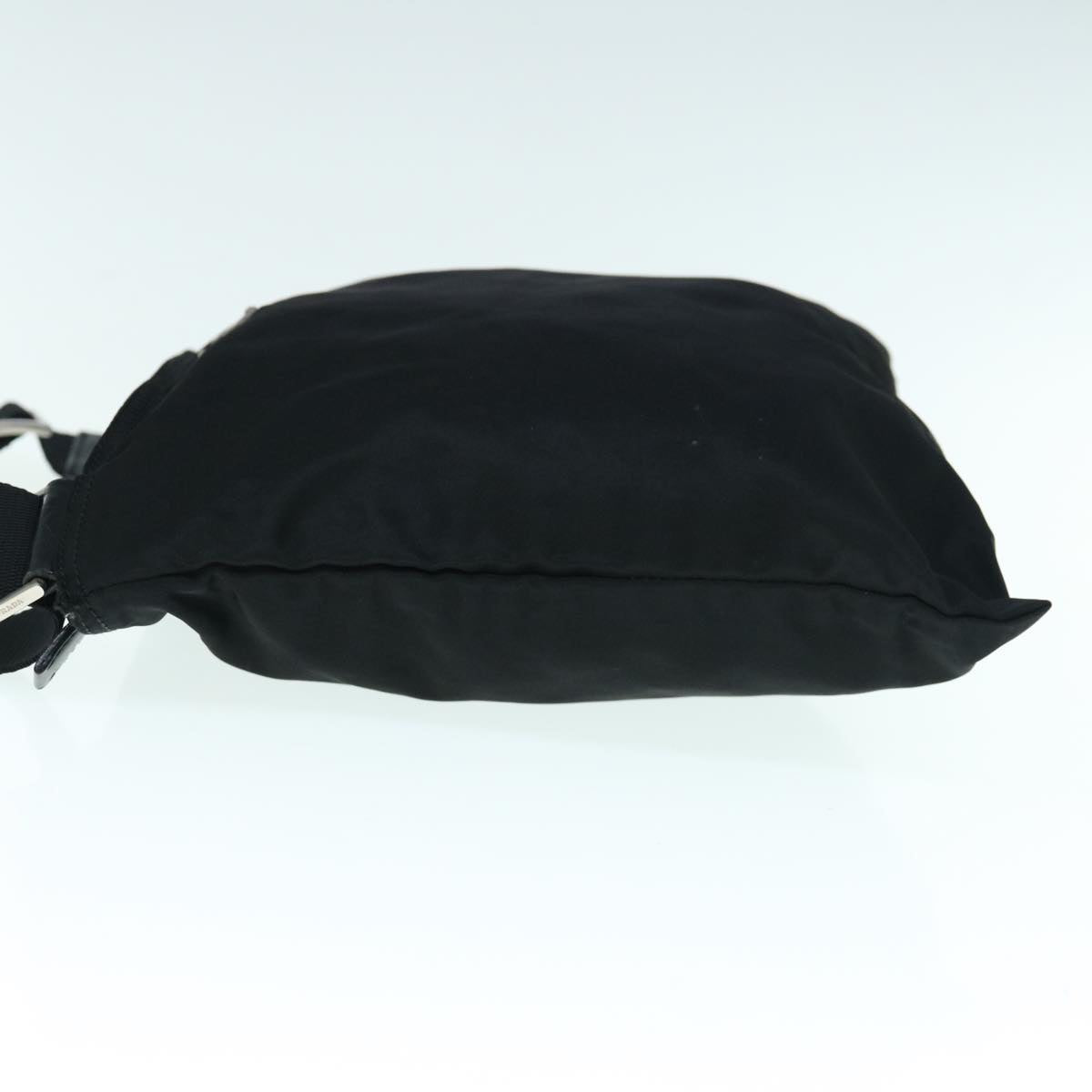 PRADA Shoulder Bag Nylon Black  hk1029
