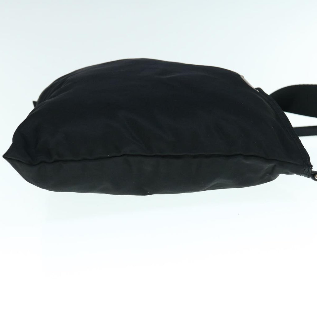 PRADA Shoulder Bag Nylon Black  hk1029