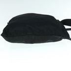 PRADA Shoulder Bag Nylon Black  hk1029