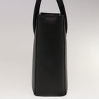 CELINE Tote Bag Leather Black  hk1058