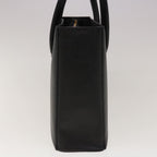 CELINE Tote Bag Leather Black  hk1058