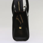 CELINE Hand Bag Leather 2way Black  hk1062