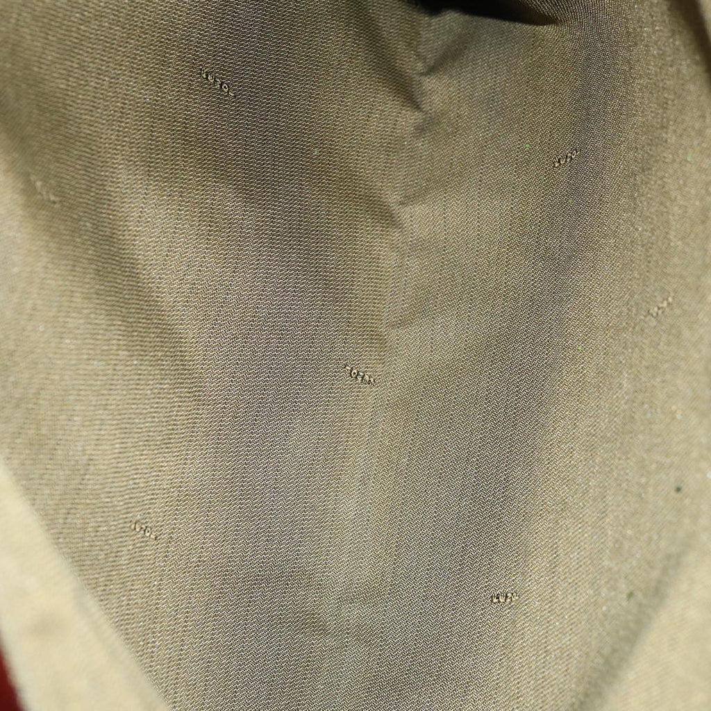 FENDI Zucca Canvas Hand Bag Black Brownhk1112