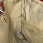 FENDI Zucca Canvas Hand Bag Black Brownhk1112