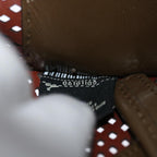 FENDI Mini Peek A Boo Clutch Bag Leather Whitehk1148