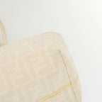 FENDI Zucca Canvas Tote Bag Whitehk1159