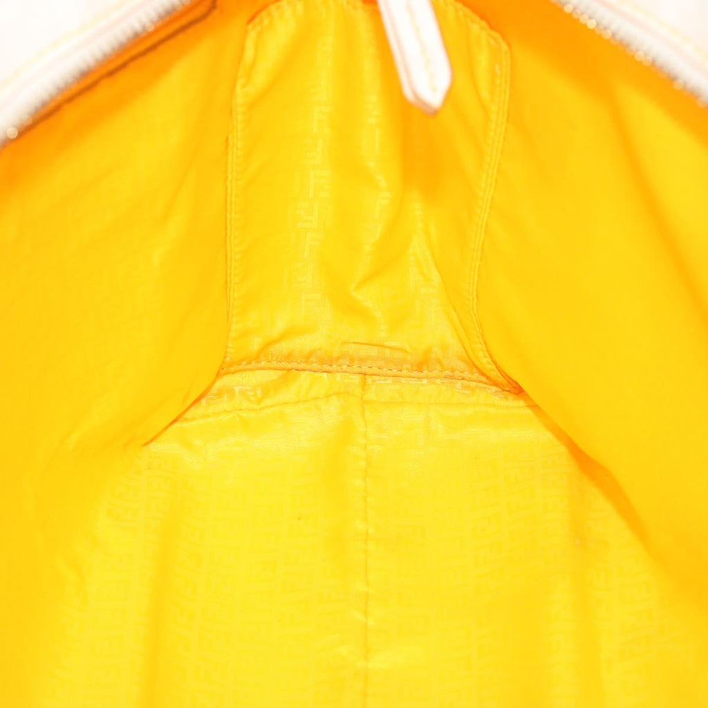 FENDI Zucca Canvas Tote Bag Whitehk1159