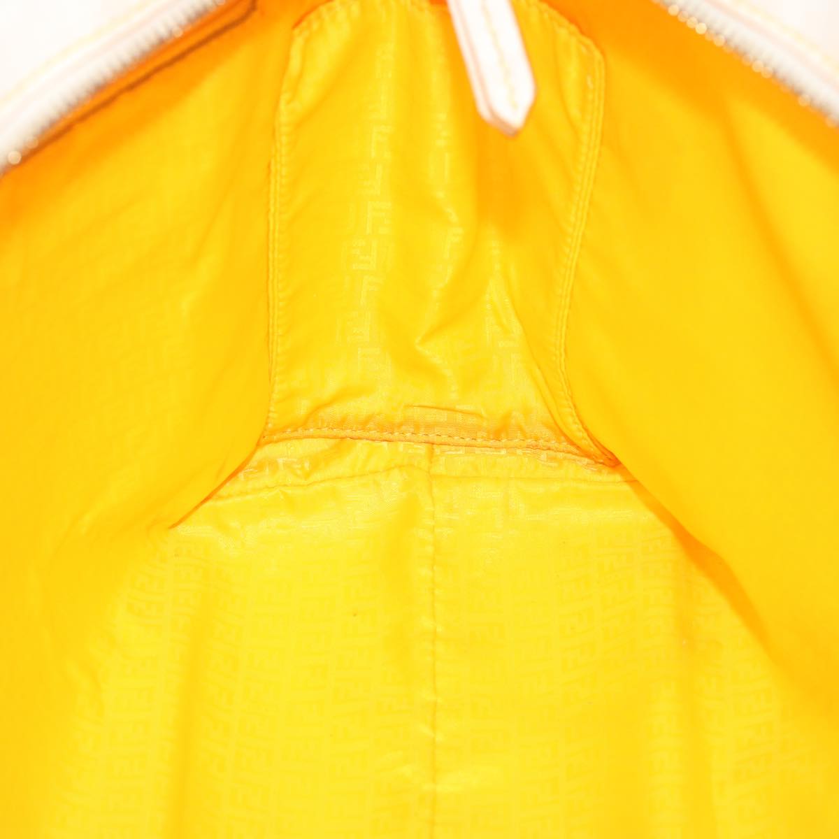 FENDI Zucca Canvas Tote Bag Whitehk1159