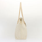 FENDI Zucca Canvas Tote Bag Whitehk1159