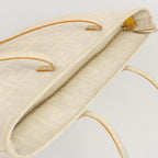 FENDI Zucca Canvas Tote Bag Whitehk1159