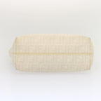 FENDI Zucca Canvas Tote Bag Whitehk1159