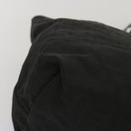 FENDI Zucca Canvas Tote Bag Blackhk1174