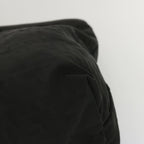 FENDI Zucca Canvas Tote Bag Blackhk1174