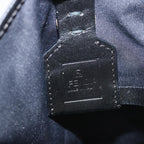 FENDI Zucca Canvas Tote Bag Blackhk1174