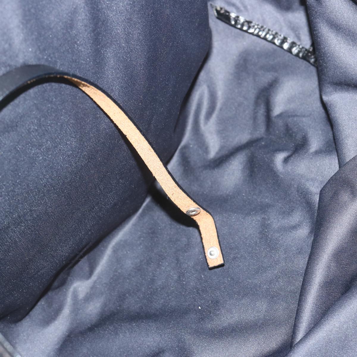 FENDI Zucca Canvas Tote Bag Blackhk1174